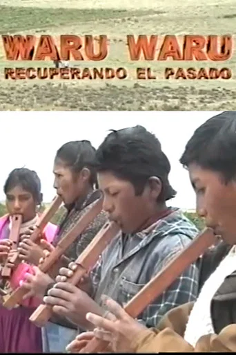 Movie poster for Waru Waru, Recuperando el pasado