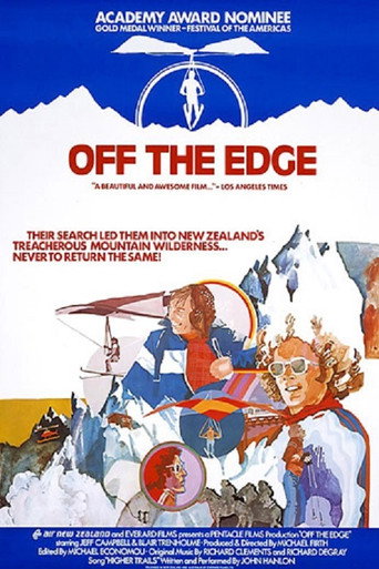Movie poster for Off the Edge (1976)