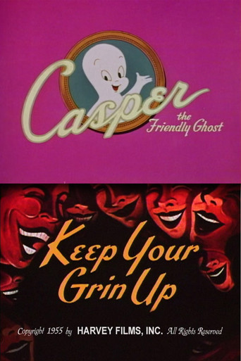 Movie poster for Keep Your Grin Up (1955)