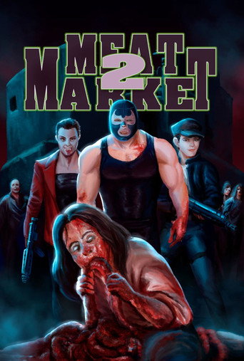 Movie poster for Meat Market 2 (2001)