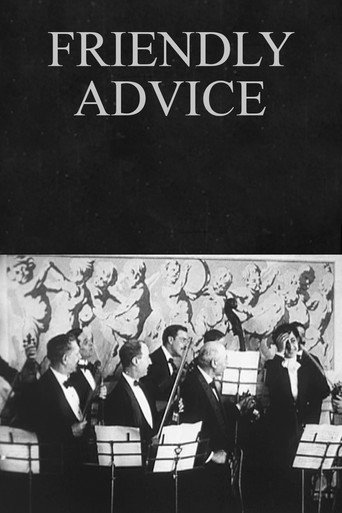 Movie poster for Friendly Advice (1916)