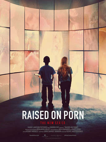 Movie poster for Raised on Porn (2021)