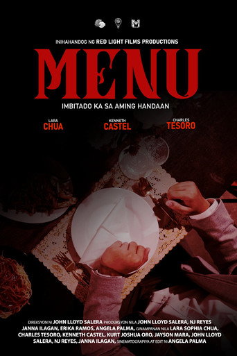Movie poster for Menu (2022)