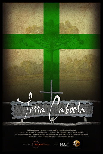 Movie poster for Terra Cabocla (2015)