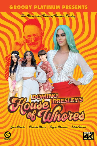 Movie poster for Domino Presley's House of Whores (2018)