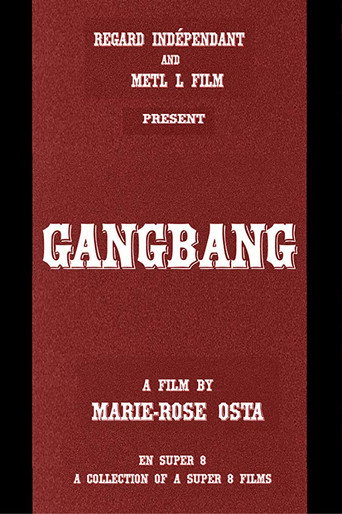 Movie poster for Gangbang (2016)