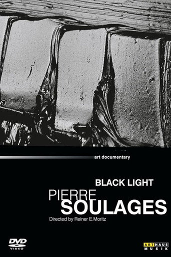 Movie poster for Pierre Soulages: Black Light (1998)