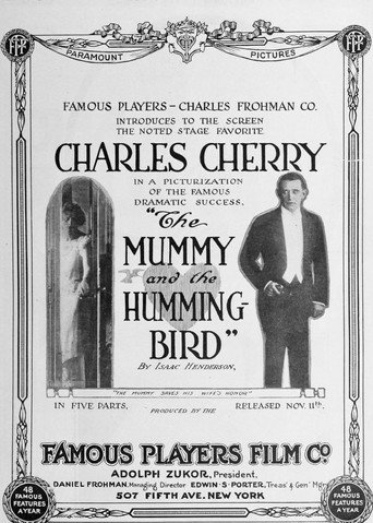 Movie poster for The Mummy and the Humming-Bird (1915)