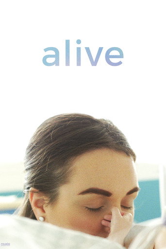 Movie poster for Alive (2024)