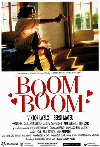Boom boom poster