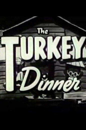 Movie poster for Turkey Dinner (1936)