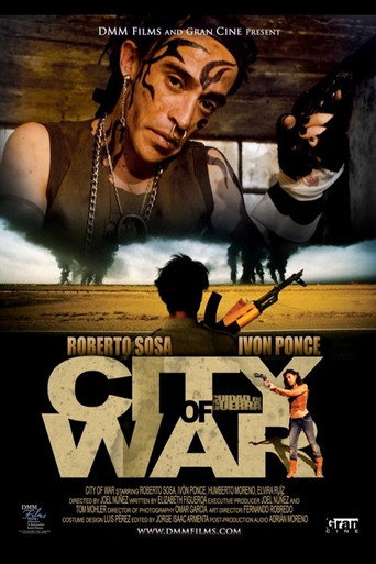 Movie poster for Ciudad en guerra (2009)