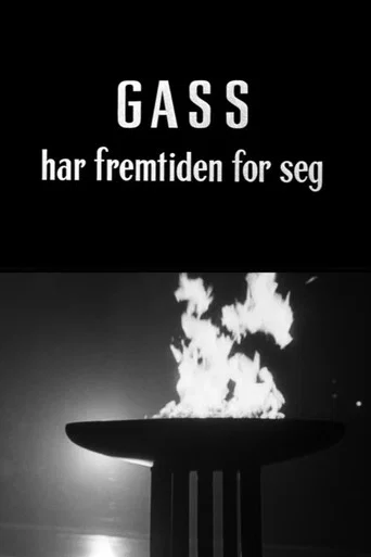 Movie poster for Oslofilm: Gass har framtiden for seg - Oslo Gassverk (1956)