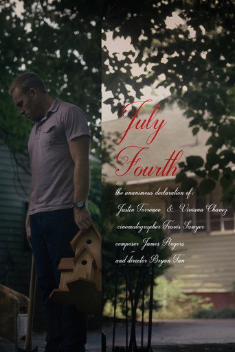 Movie poster for July Fourth (2016)