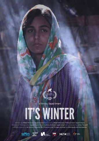 Movie poster for It's Winter (2025)