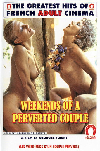Movie poster for Weekends of a Perverted Couple (1976)