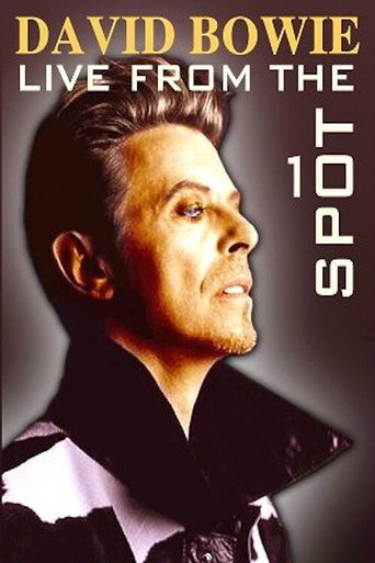 Movie poster for David Bowie - Live from the 10th spot (1997)