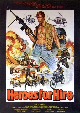 Movie poster for Heroes for Hire (1984)