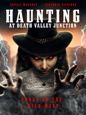 Movie poster for The Haunting at Death Valley Junction (2020)