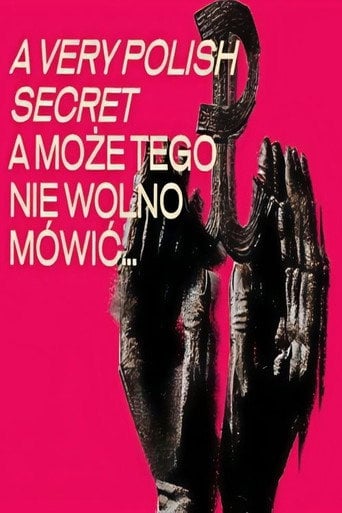Movie poster for A Very Polish Secret (1988)