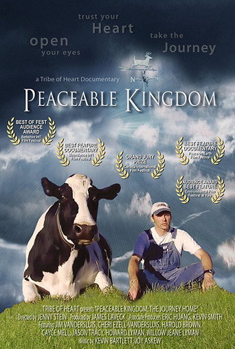 Movie poster for Peaceable Kingdom: The Journey Home (2009)