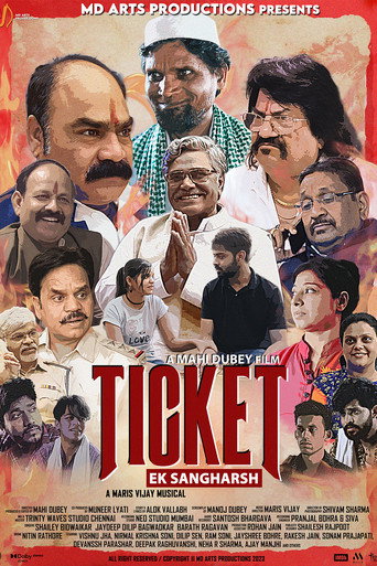 Movie poster for Ticket Ek Sangharsh