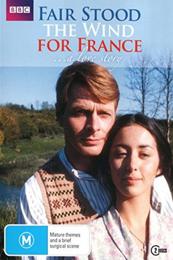 Series poster for Fair Stood the Wind for France (1980)