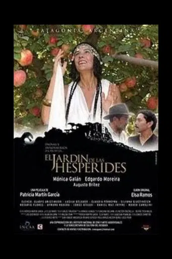 El jardín de las hespérides poster