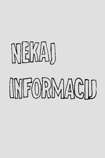 Movie poster for Some Information (1968)