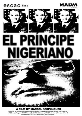 Movie poster for The Nigerian Prince (2025)