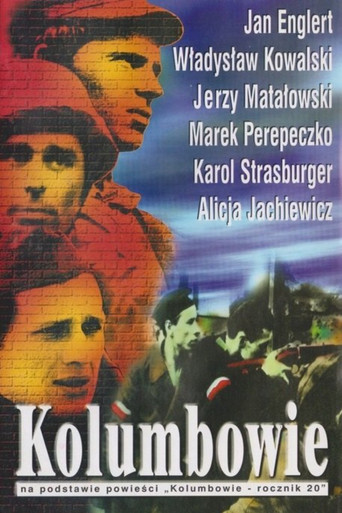 Series poster for Colombuses (1970)
