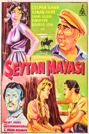 Movie poster for Şeytan Mayası (1959)