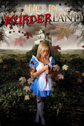 Movie poster for Alice in Murderland (2010)