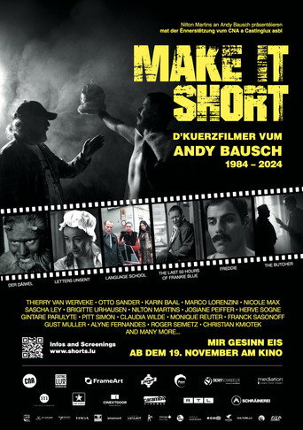 Movie poster for Make It Short