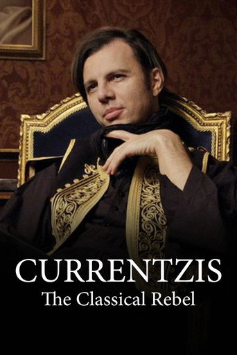 Movie poster for Currentzis – The Classical Rebel (2016)