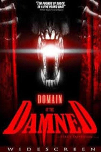 Movie poster for Domain of the Damned (2007)