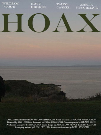 Movie poster for Hoax