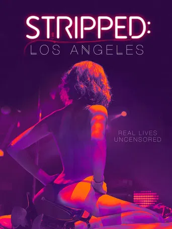 Movie poster for Stripped: Los Angeles (2020)