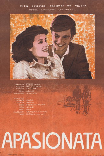 Movie poster for Passion (1983)
