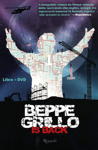 Movie poster for Beppe Grillo is back (2011)