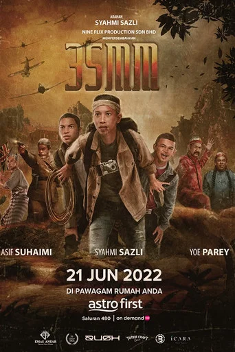 Movie poster for Sinopsis Filem 35mm (2022)