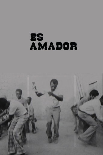 Movie poster for Es Amador (1978)