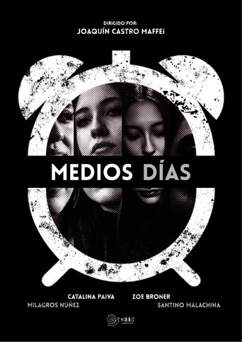 Movie poster for Medios Días (2026)