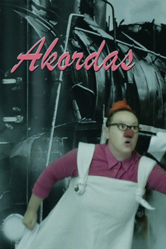 Movie poster for Akordas (2016)