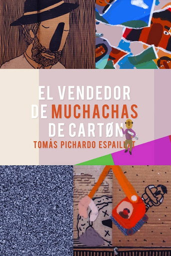 Movie poster for El Vendedor de Muchachas de Cartón (2016)