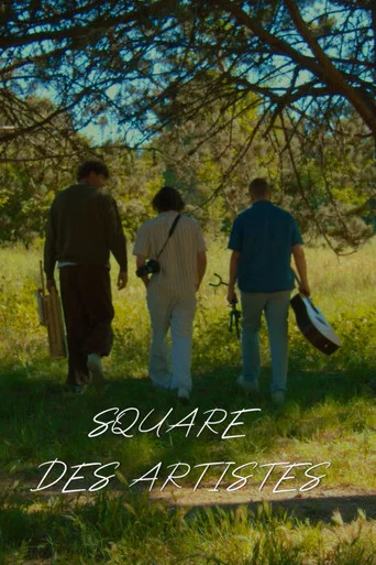 Movie poster for Artits's square (2024)