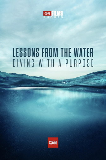 Movie poster for Lessons from the Water: Diving with a Purpose (2021)
