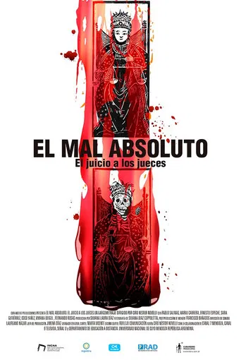 El mal absoluto poster
