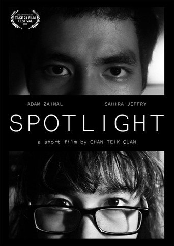 Movie poster for Spotlight (2016)