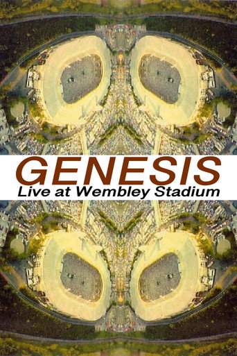 Movie poster for Genesis - Live at Wembley Stadium (1989)